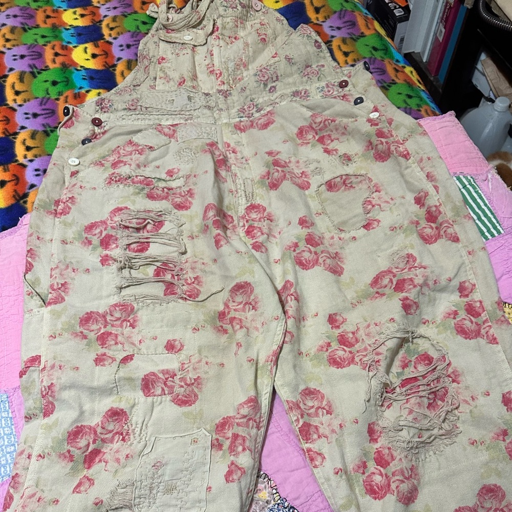 Magnolia Pearl overalls